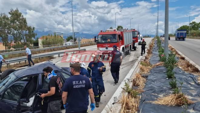 Πάτρα- τροχαίο
