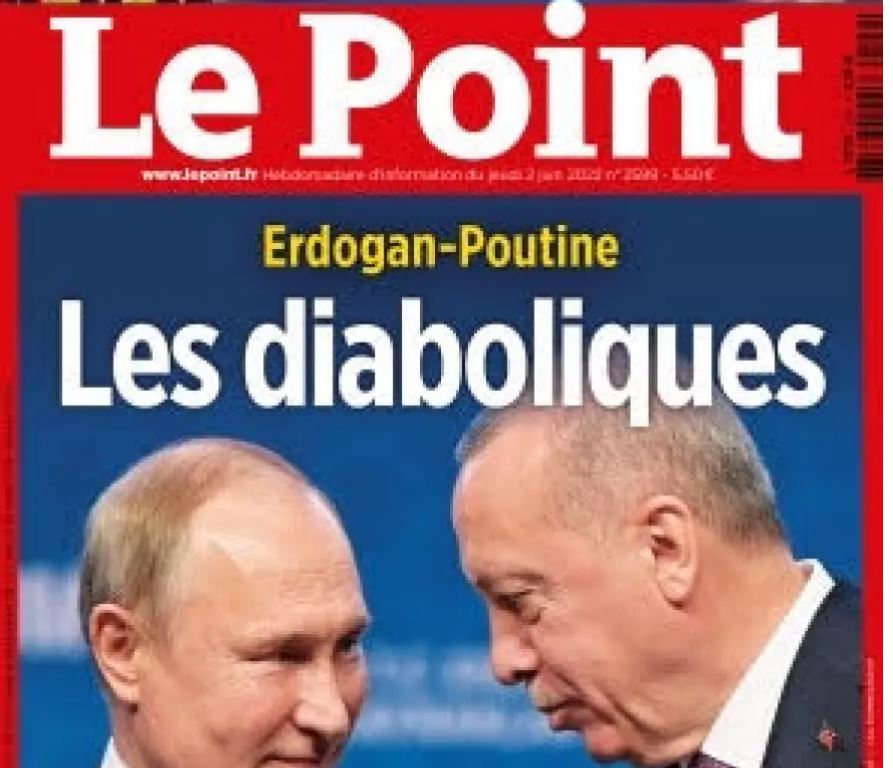 Le Point- πρωτοσέλιδο