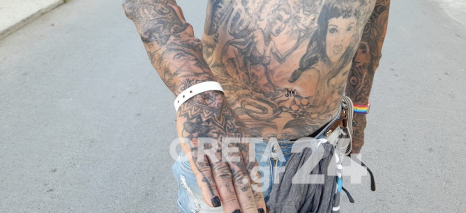 Rolf Buchholz Κρήτη