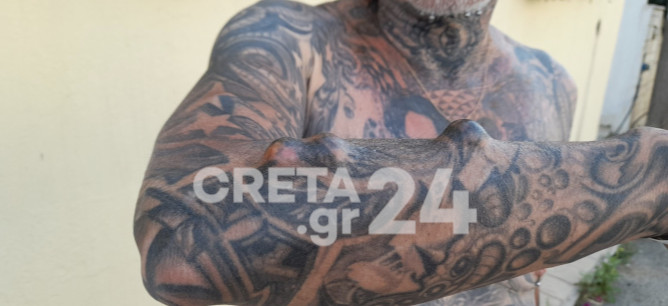 Rolf Buchholz Κρήτη