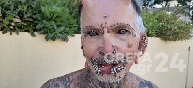 Rolf Buchholz Κρήτη