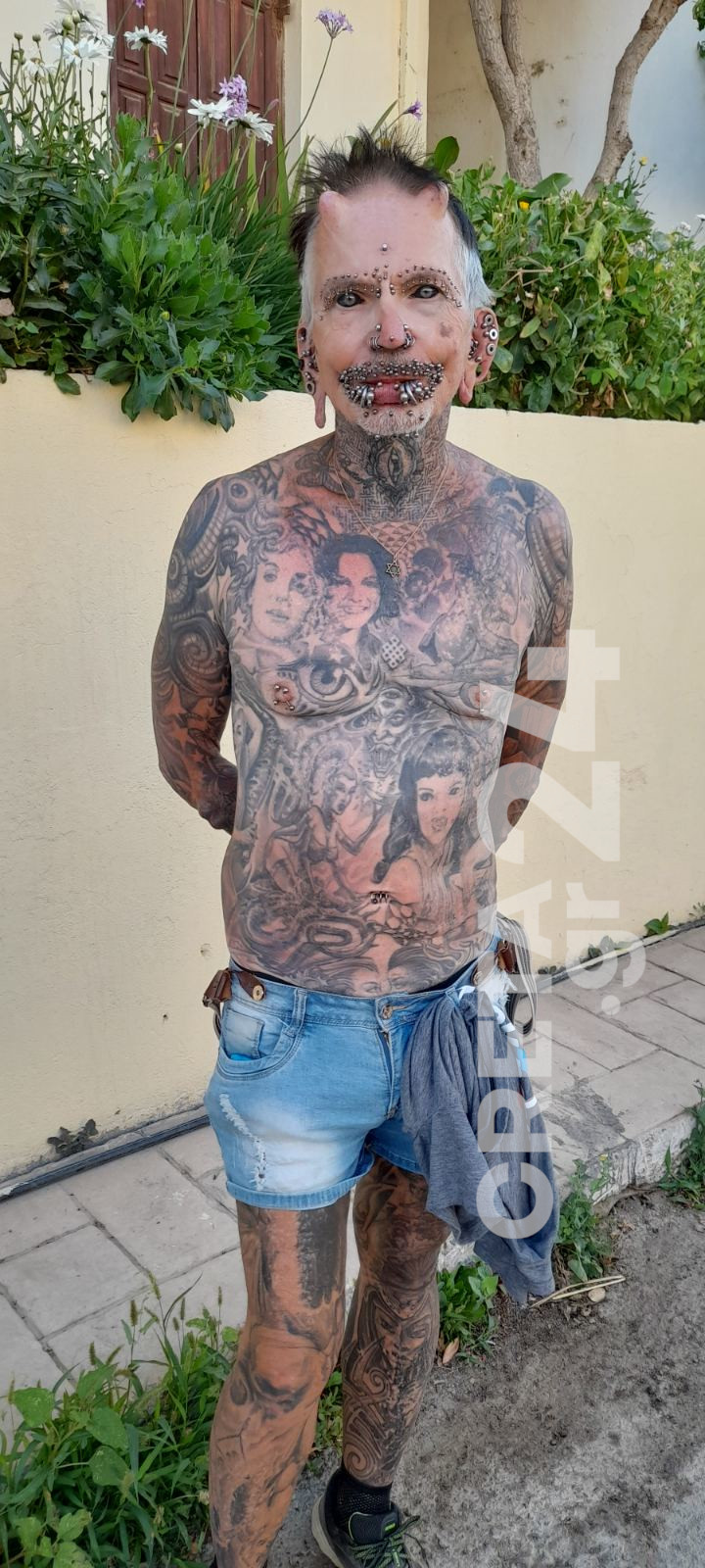 Rolf Buchholz Κρήτη