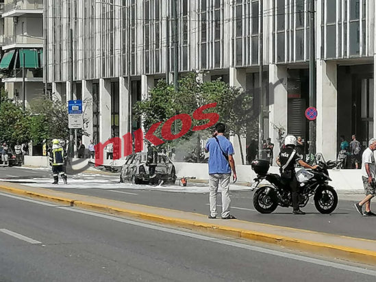 Συγγρού- φωτιά