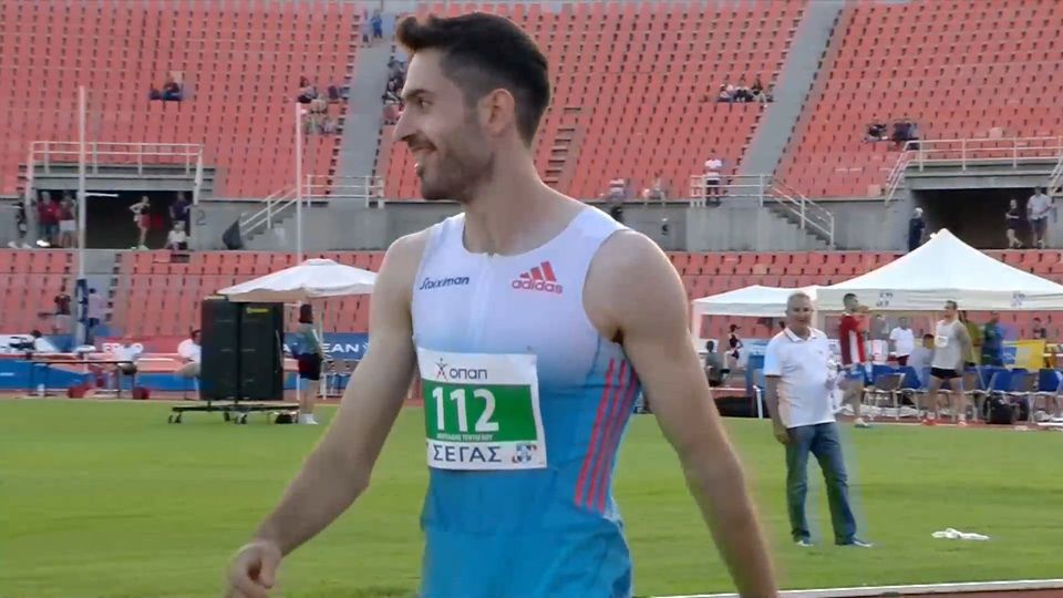 Μίλτος Τεντόγλου: Κατέκτησε το χρυσό μετάλλιο με 8.32μ.