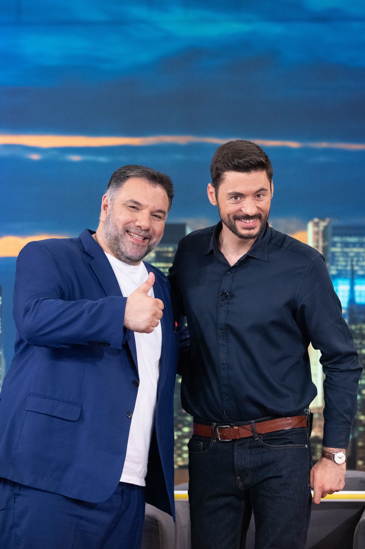 The 2Night Show, Νίκος Διαμαντόπουλος