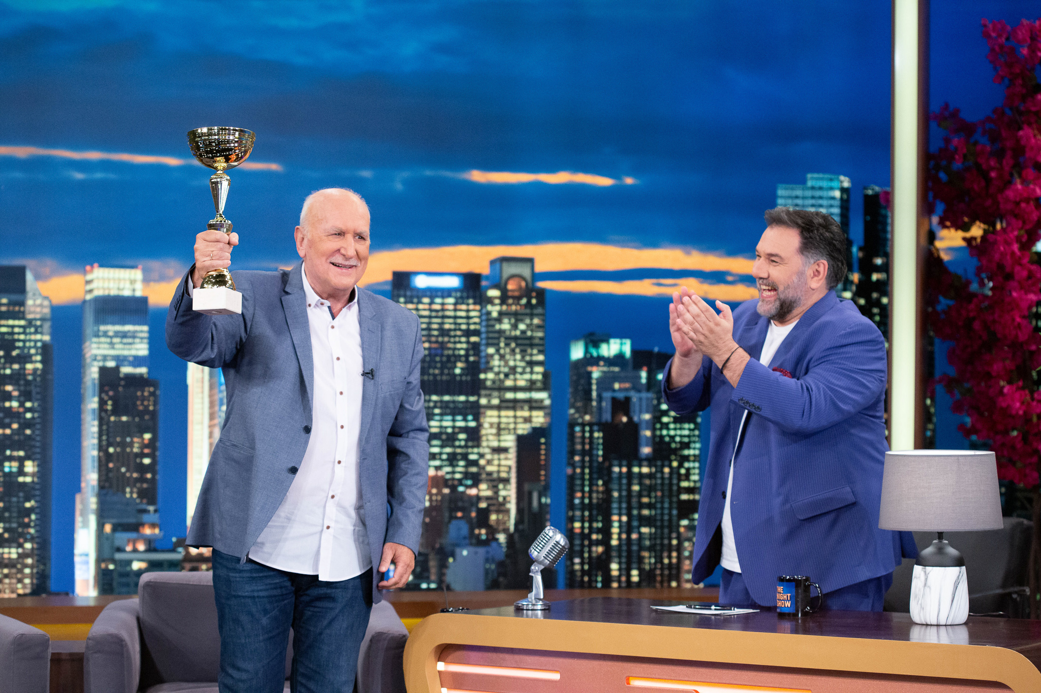 Γιώργος Παπαδάκης, Γρηγόρης Αρναούτογλου 