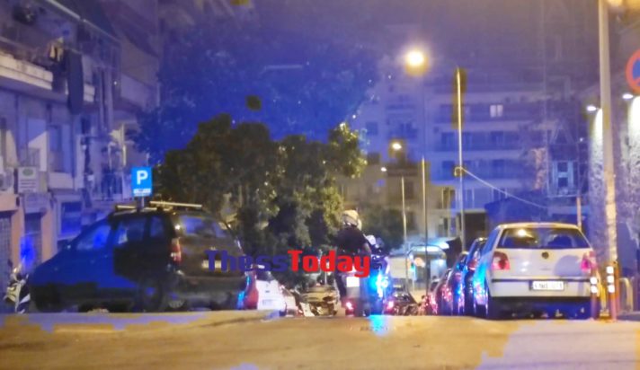 Θεσσαλονίκη- επεισόδια