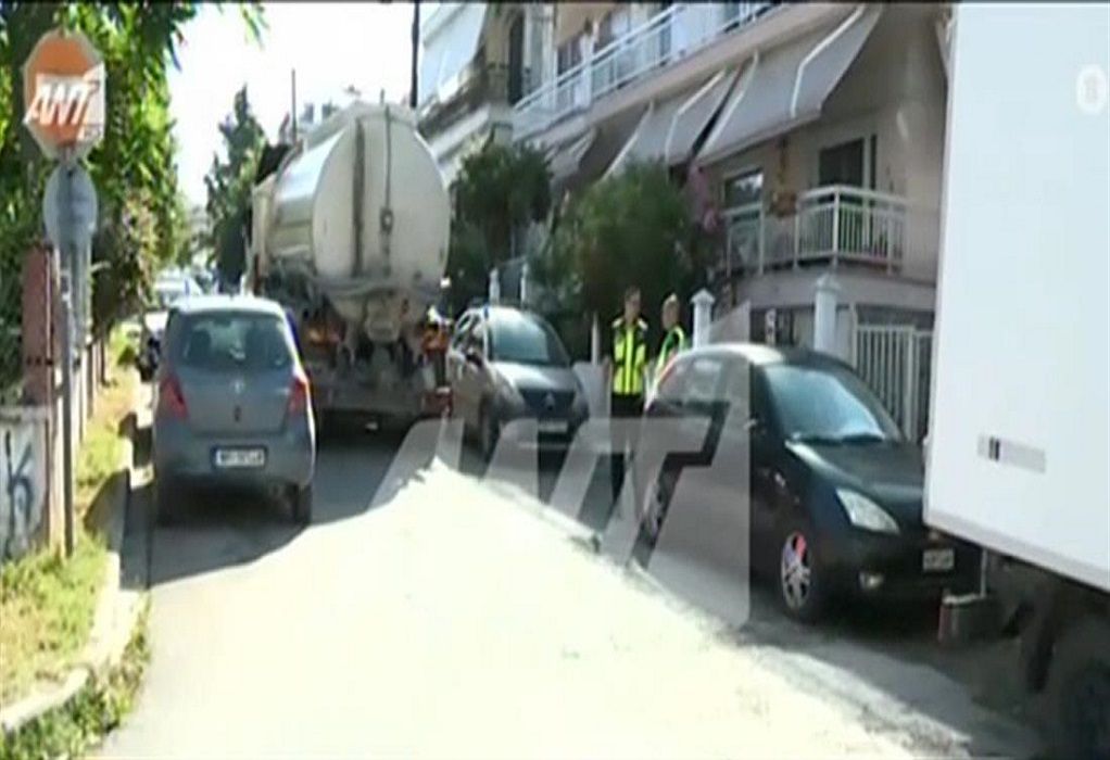 Θεσσαλονίκη- νεκρή- δυστύχημα