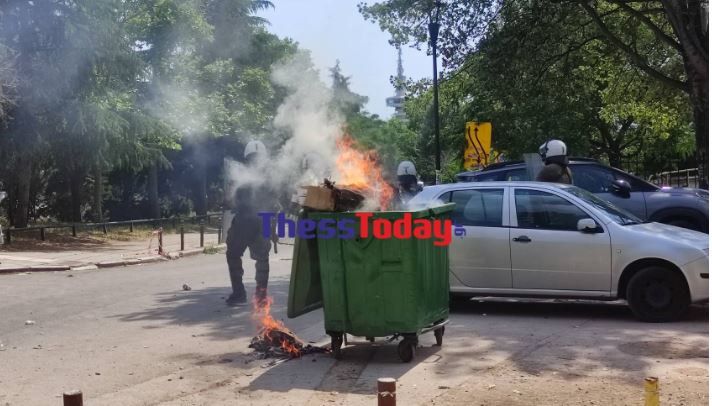 ΑΠΘ- επεισόδια