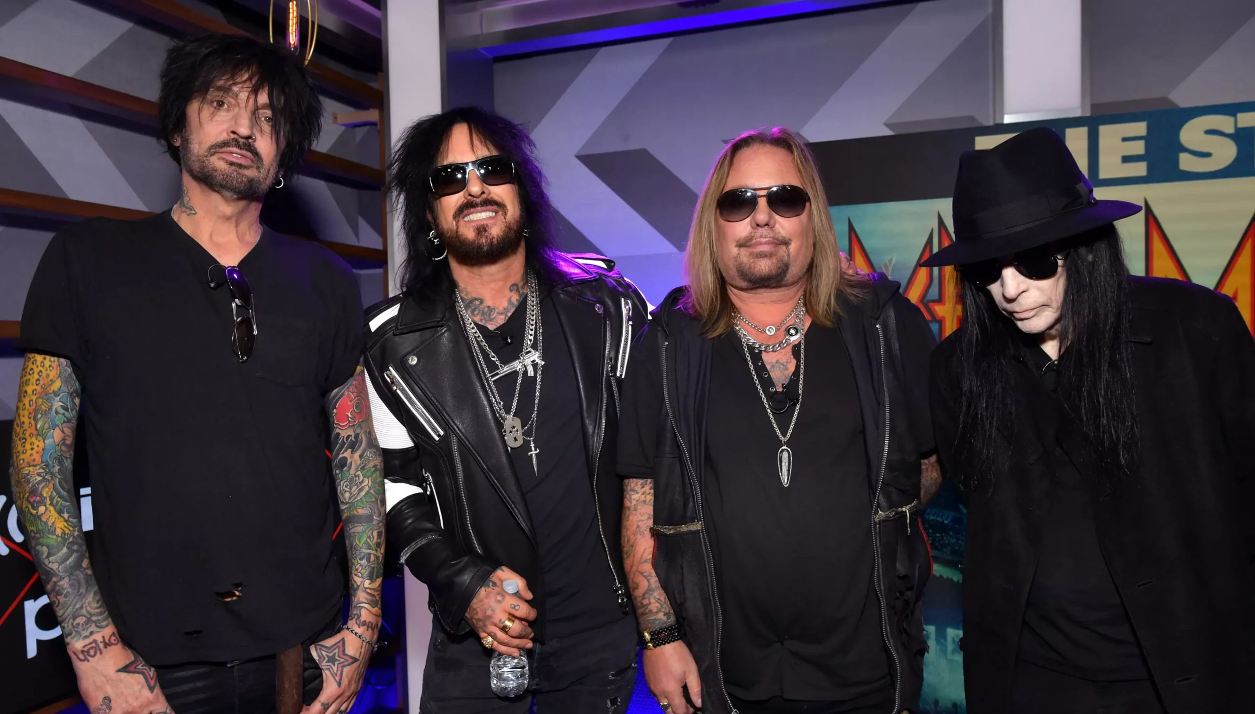 Tommy Lee Mötley Crüe