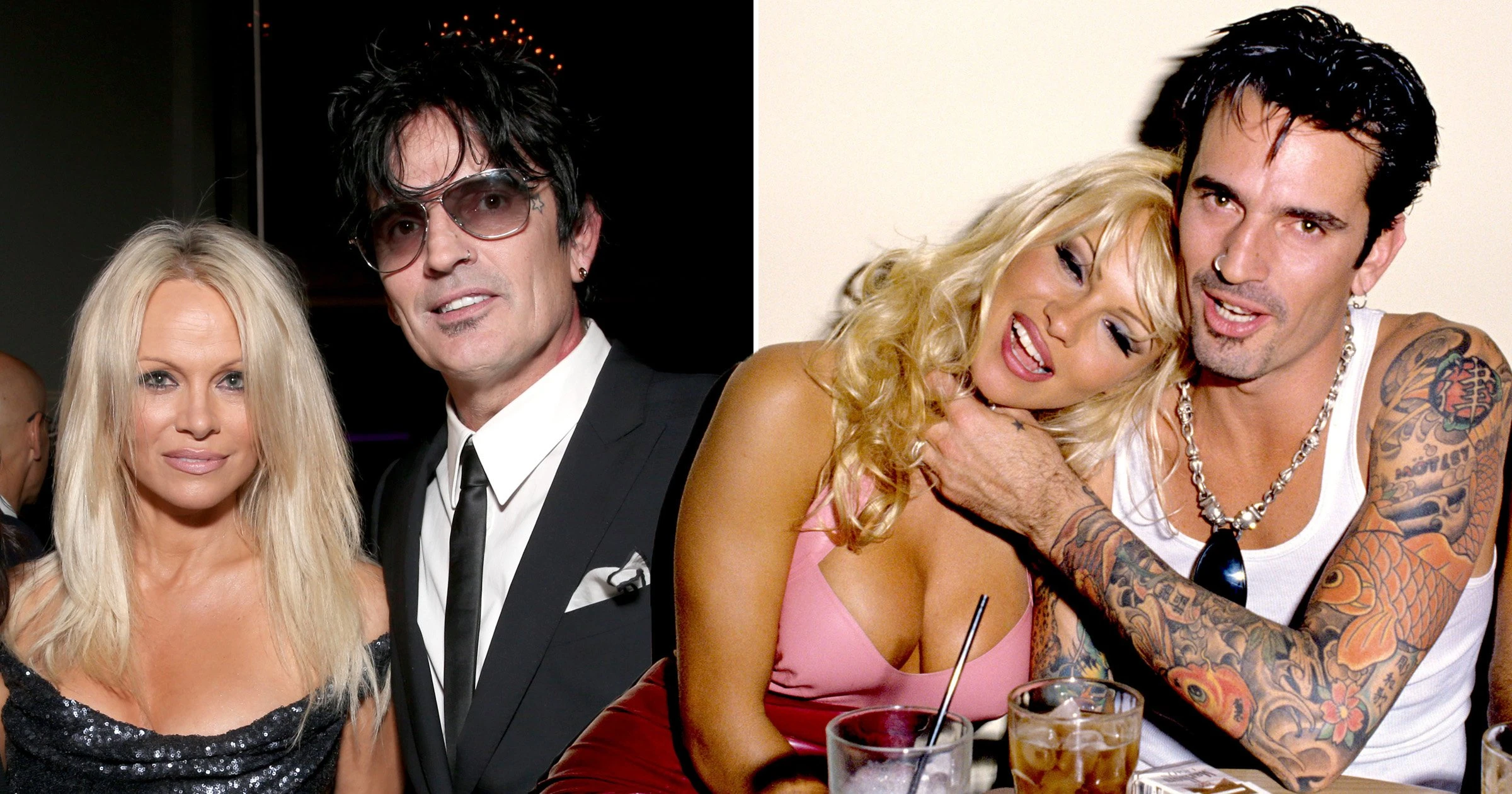 Tommy Lee Pamela Anderson