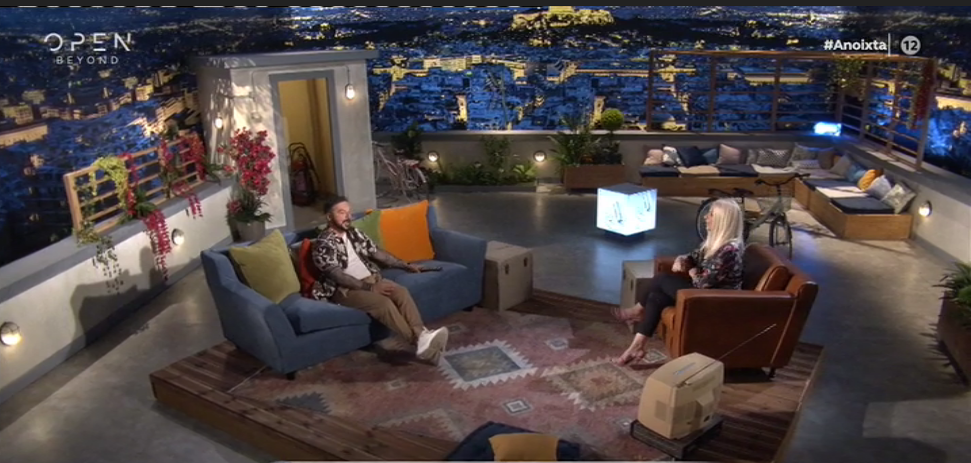 Τριαντάφυλλος: Ο «ντάφυ» του φετινού Survivor είναι ο Σπύρος Μαρτίκας