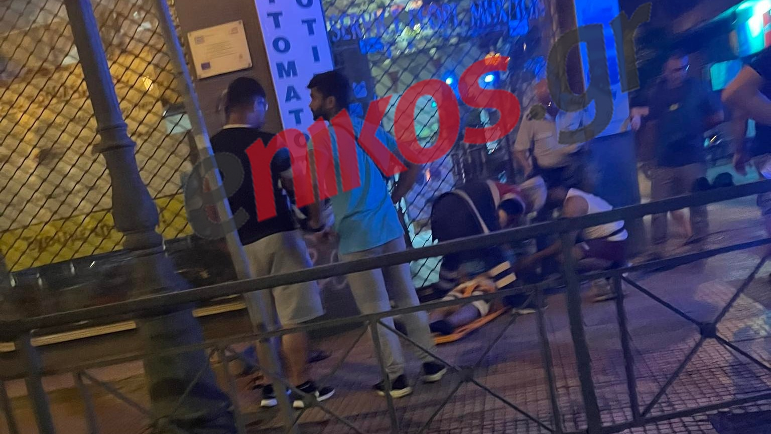 Αθήνα: Τροχαίο στην Πειραιώς – Ένας τραυματίας – ΦΩΤΟ