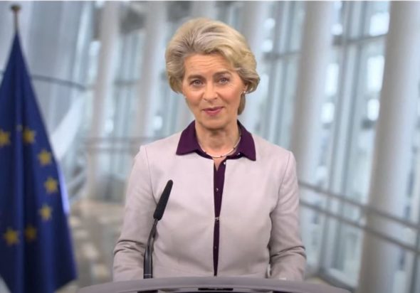 Ούρσουλα Φον Ντερ Λάιεν