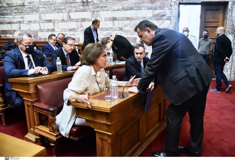 Βουλή - Παναγιωτόπουλος