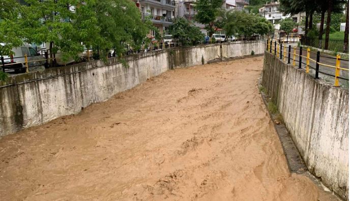 Ξάνθη- κακοκαιρία- Genesis