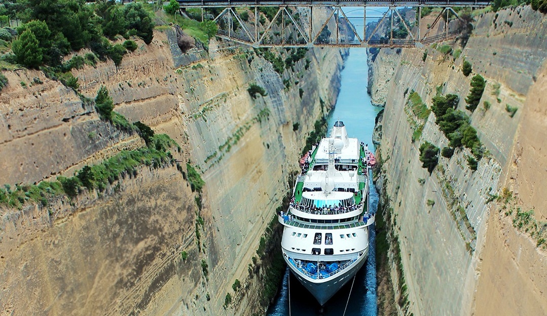 Διώρυγα της Κορίνθου: Επαναλειτουργεί από τον Ιούλιο