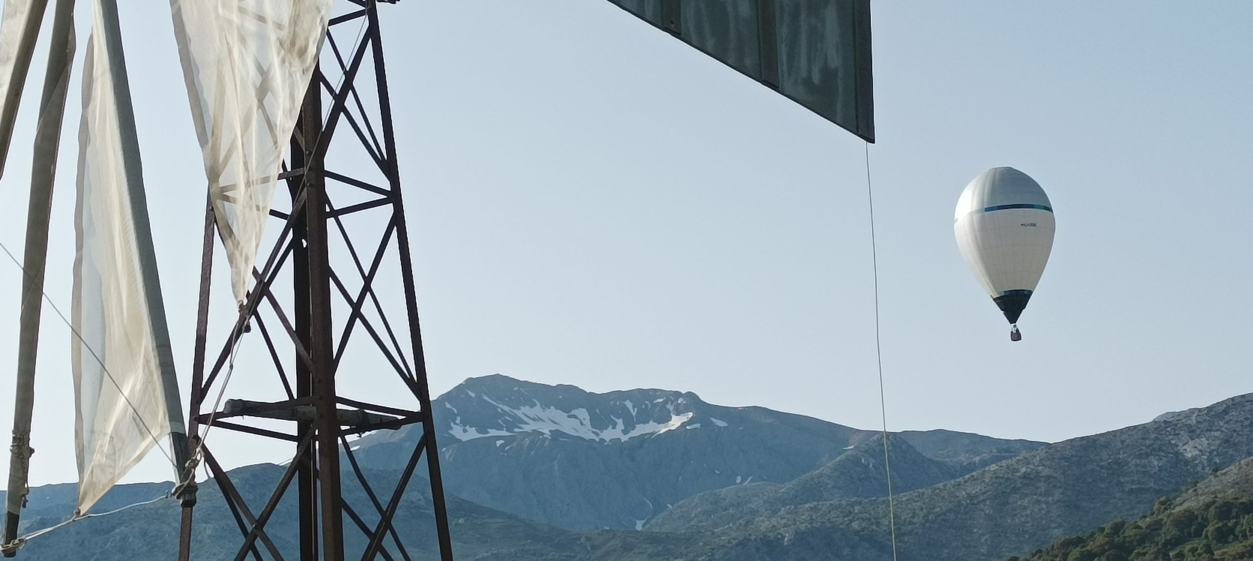 Κρήτη- Λασίθι- αερόστατο