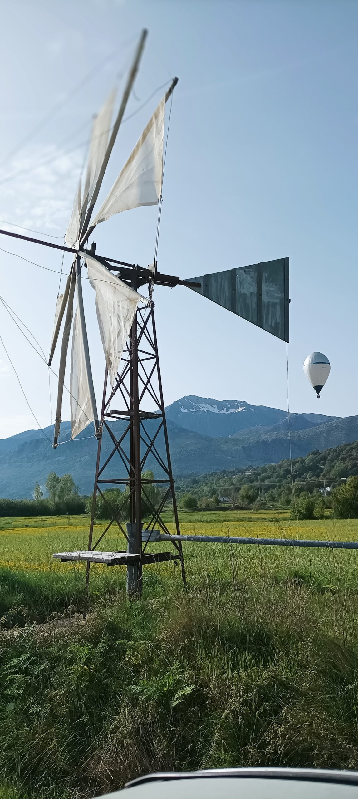 Κρήτη- Λασίθι- αερόστατο