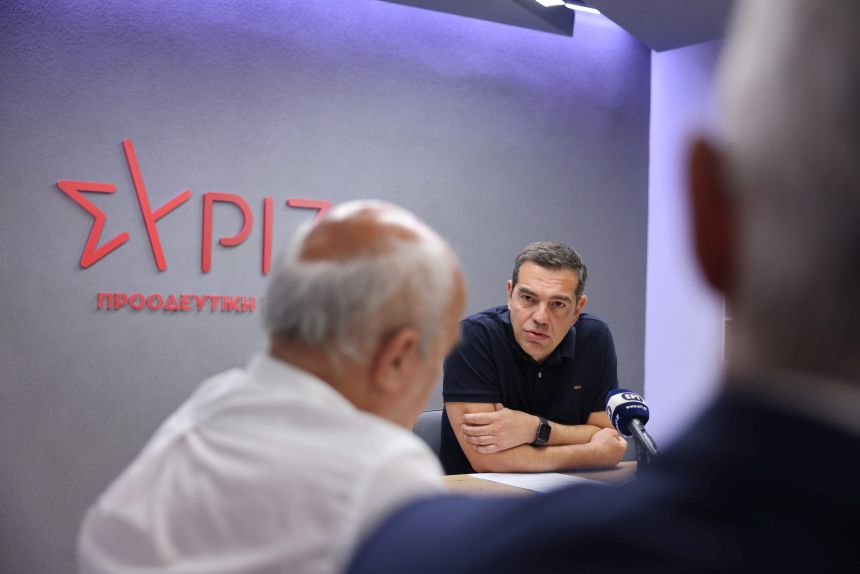 Αλέξης Τσίπρας ΙΝΚΑ ΕΚΠΟΙΖΩ