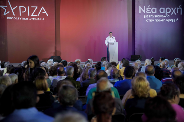 Αλέξης Τσίπρας Λέσβος