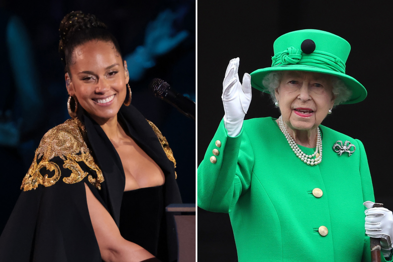 Η αποκάλυψη της Αλίσια Κιζ για την βασίλισσα Ελισάβετ και η απάντηση στις αντιδράσεις