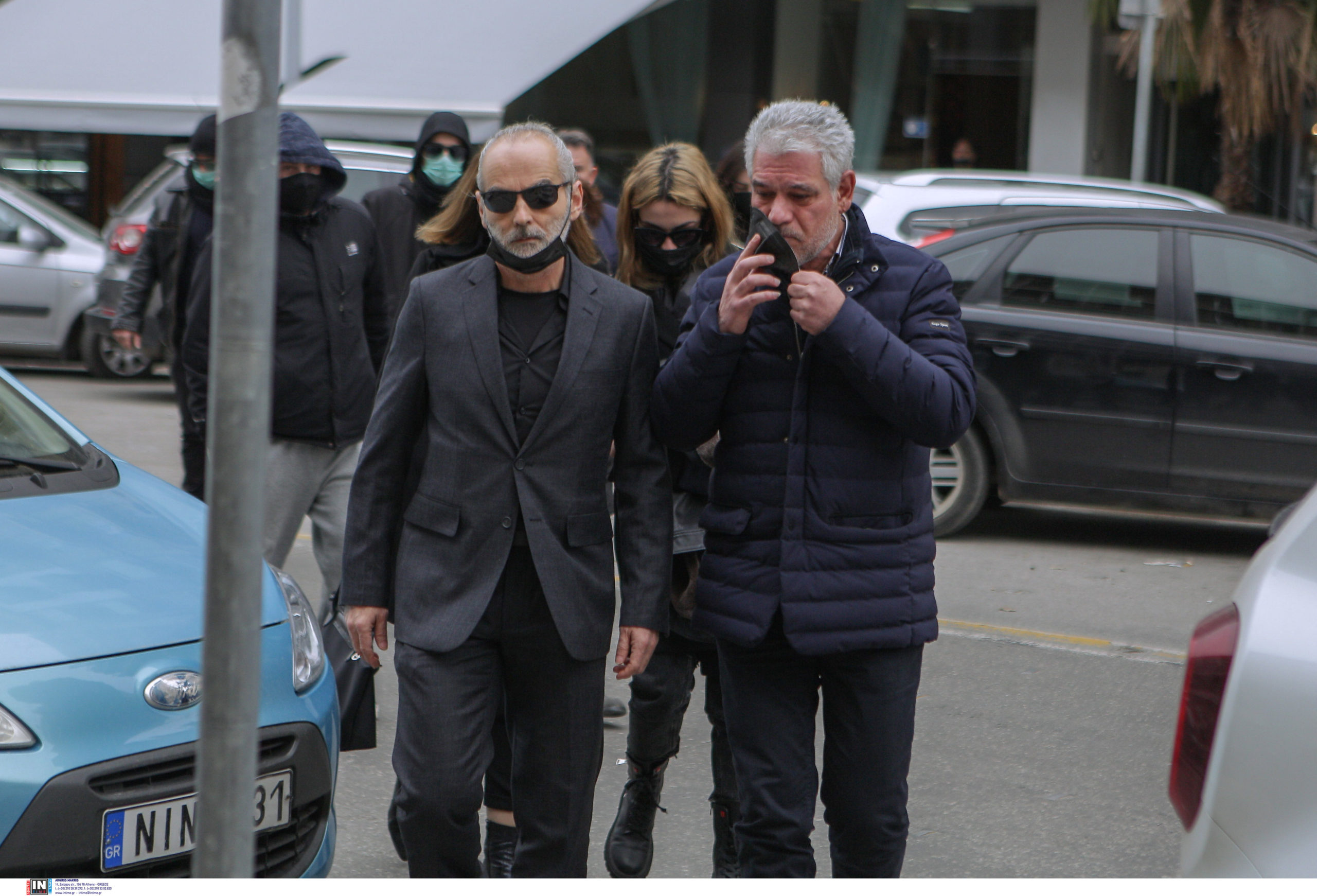 Αλκης Καμπανός - πατέρας