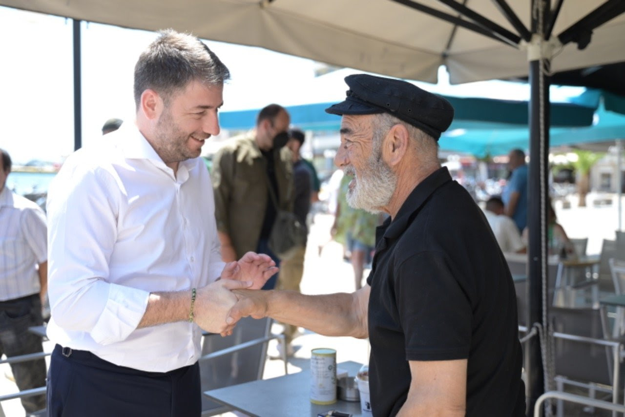 Ανδρουλάκης από Κάλυμνο: Το εμπάργκο όπλων στην Τουρκία να γίνει ευρωπαϊκή πολιτική