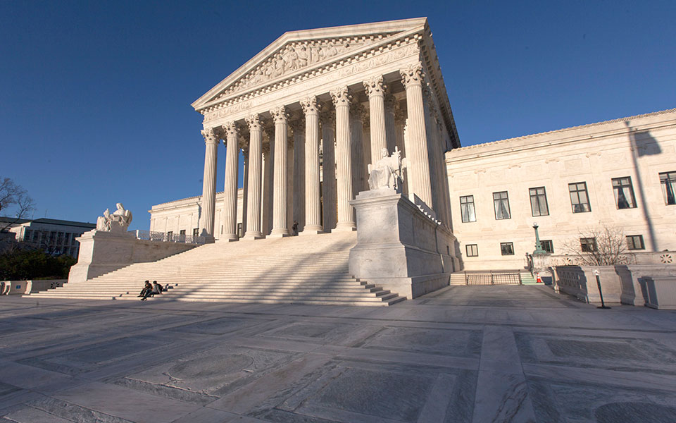 Το Ανώτατο Δικαστήριο των ΗΠΑ
