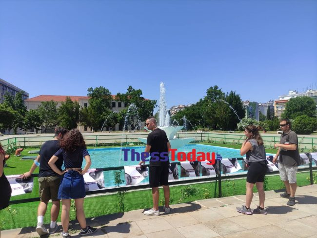 ΑΠΘ - διαμαρτυρία φοιτητές 