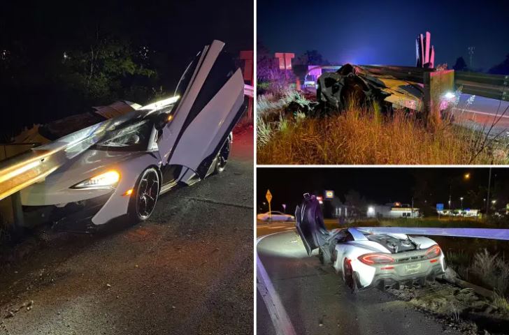 Κατέστρεψε την McLaren των 200.000 δολαρίων και την… παράτησε στον δρόμο