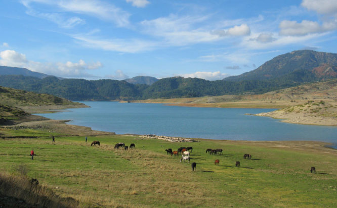 Μέτσοβο λίμνη Αώου