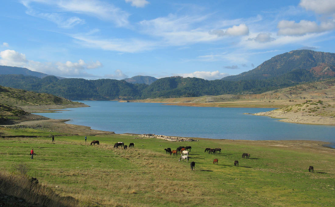Μέτσοβο λίμνη Αώου