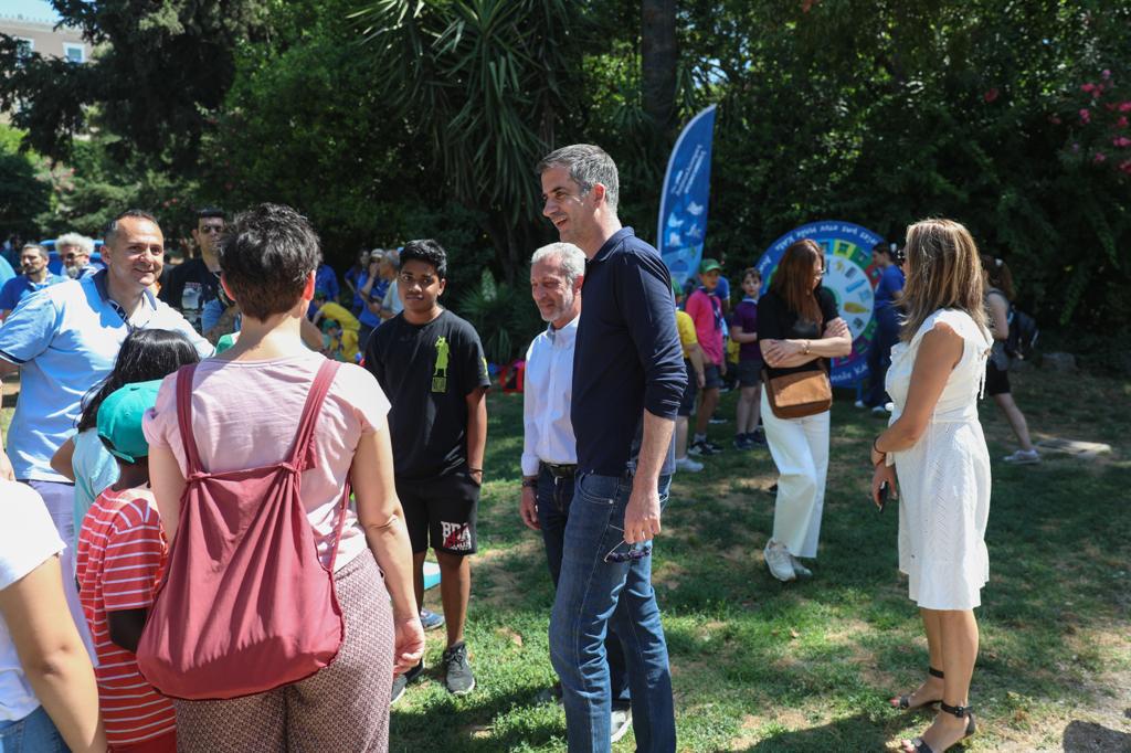 Κώστας Μπακογιάννης: «Μοναδική μας επιλογή να φτιάξουμε βιώσιμες πόλεις για τις επόμενες γενιές»