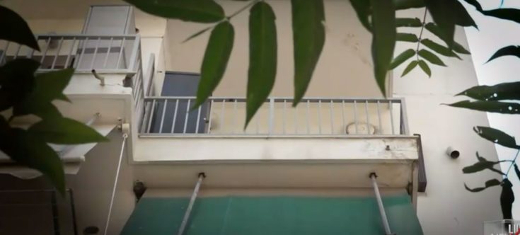 μπαλκόνι - πτώση γυναίκας στο Παγκράτι