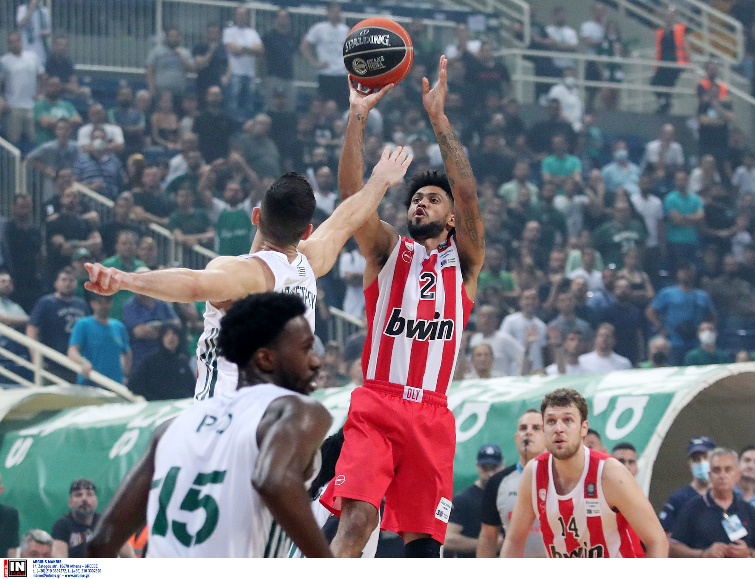 Παναθηναϊκός – Ολυμπιακός 72-78: Μία νίκη μακριά από τον τίτλο