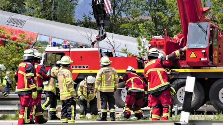 Γερμανία τρένο