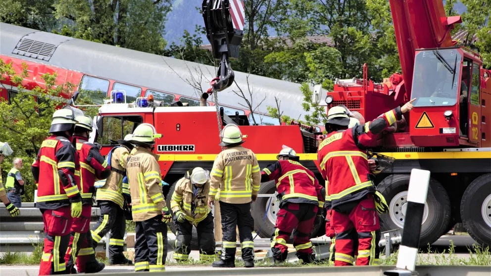 Γερμανία τρένο