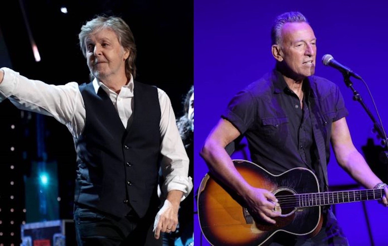 Bruce Springsteen και Jon Bon Jovi τίμησαν τον Paul McCartney για τα γενέθλιά του