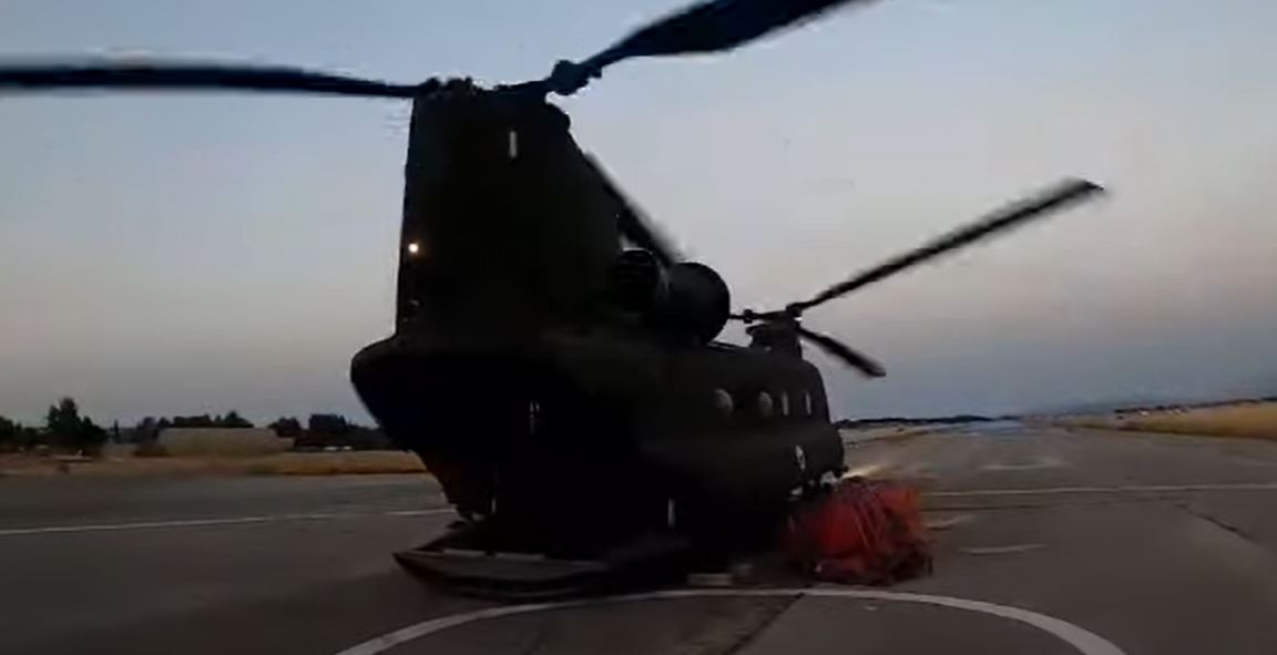 Η συνδρομή των Ενόπλων Δυνάμεων στην καταπολέμηση των πυρκαγιών (infographic)