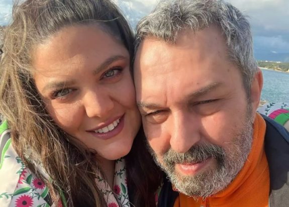 Δανάη Μπάρκα, Χρήστος Χατζηπαναγιώτης