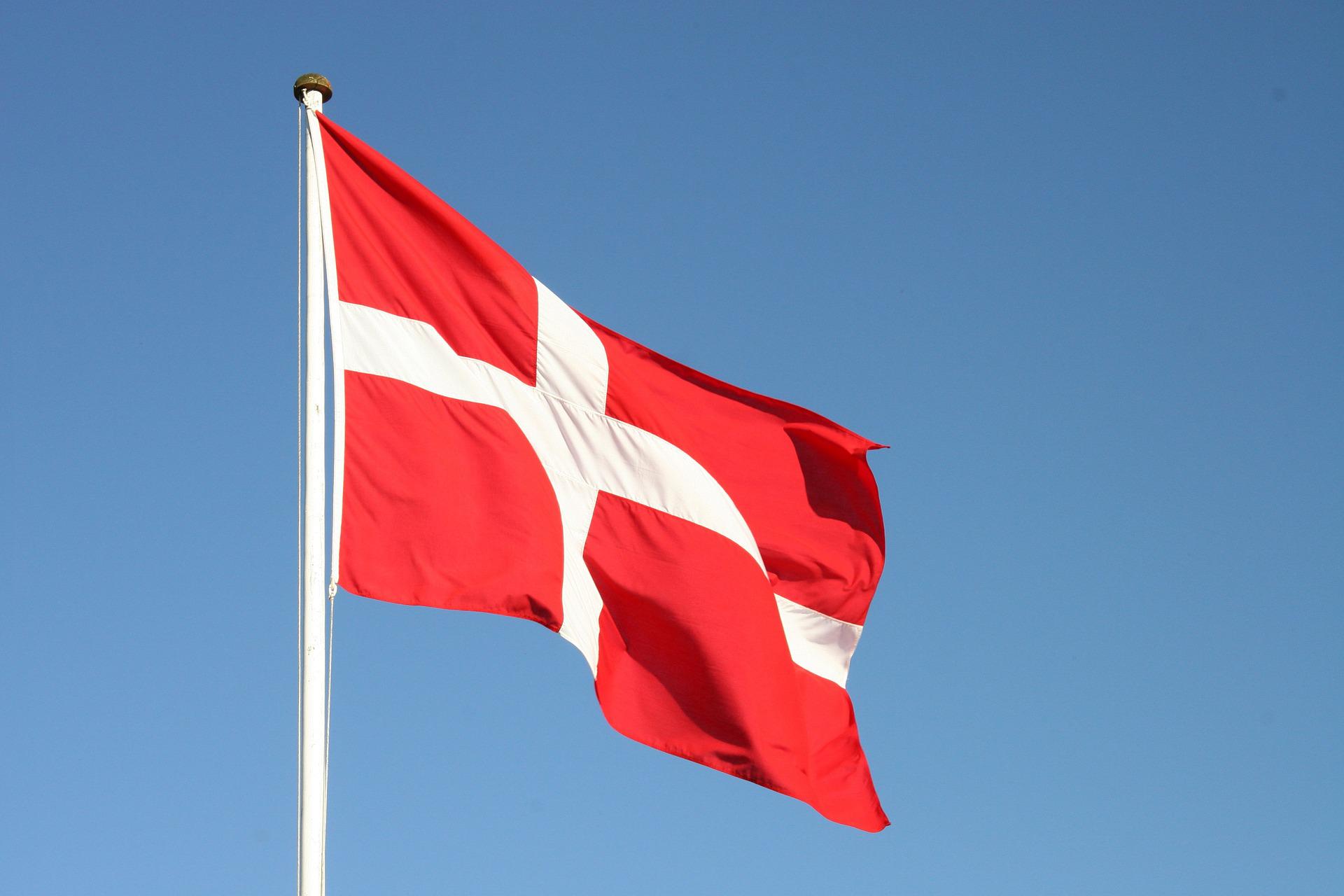 Δανία Σημαία