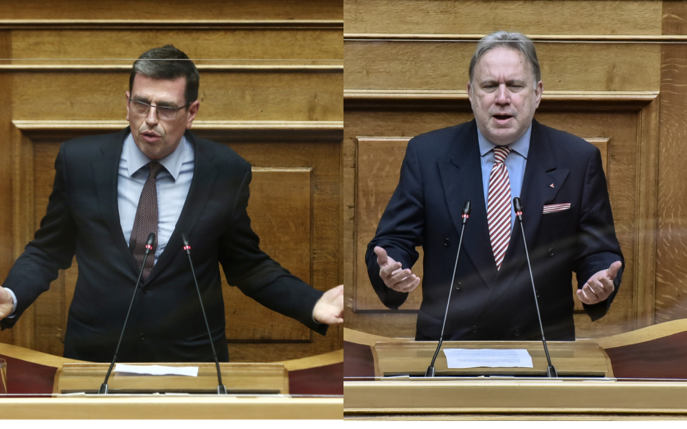 Debate Καιρίδης Κατρούγκαλος