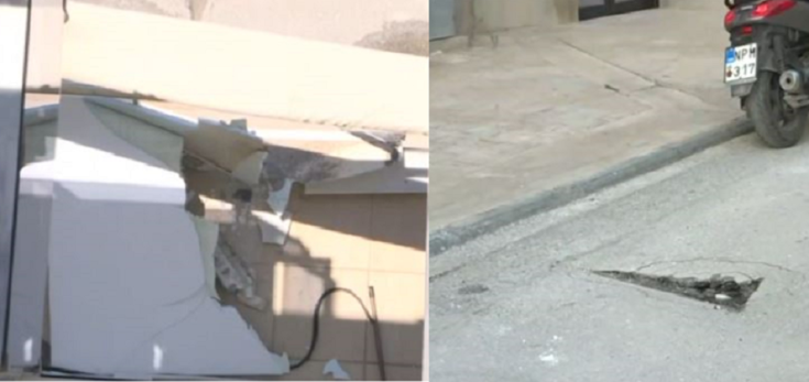 διάρρηξη Θεσσαλονίκη χρηματοκιβώτιο