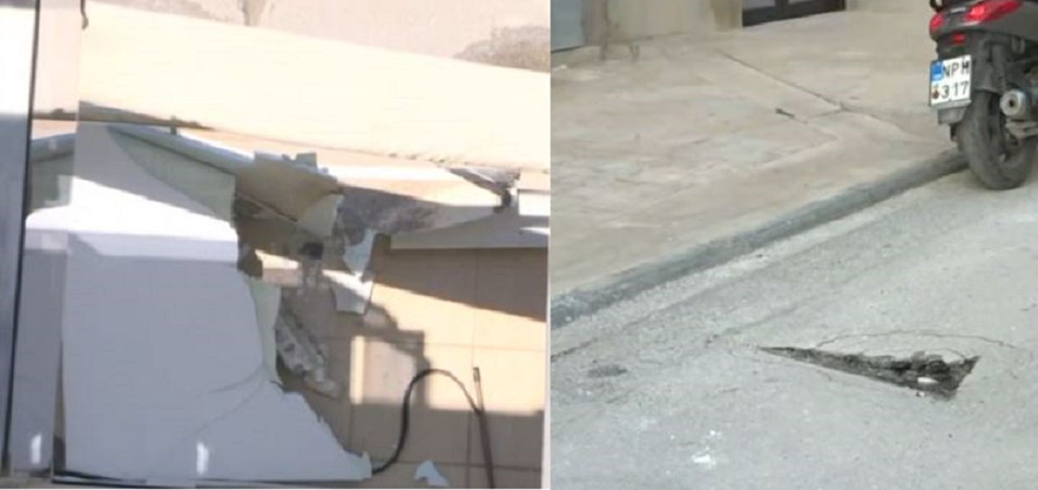 διάρρηξη Θεσσαλονίκη χρηματοκιβώτιο