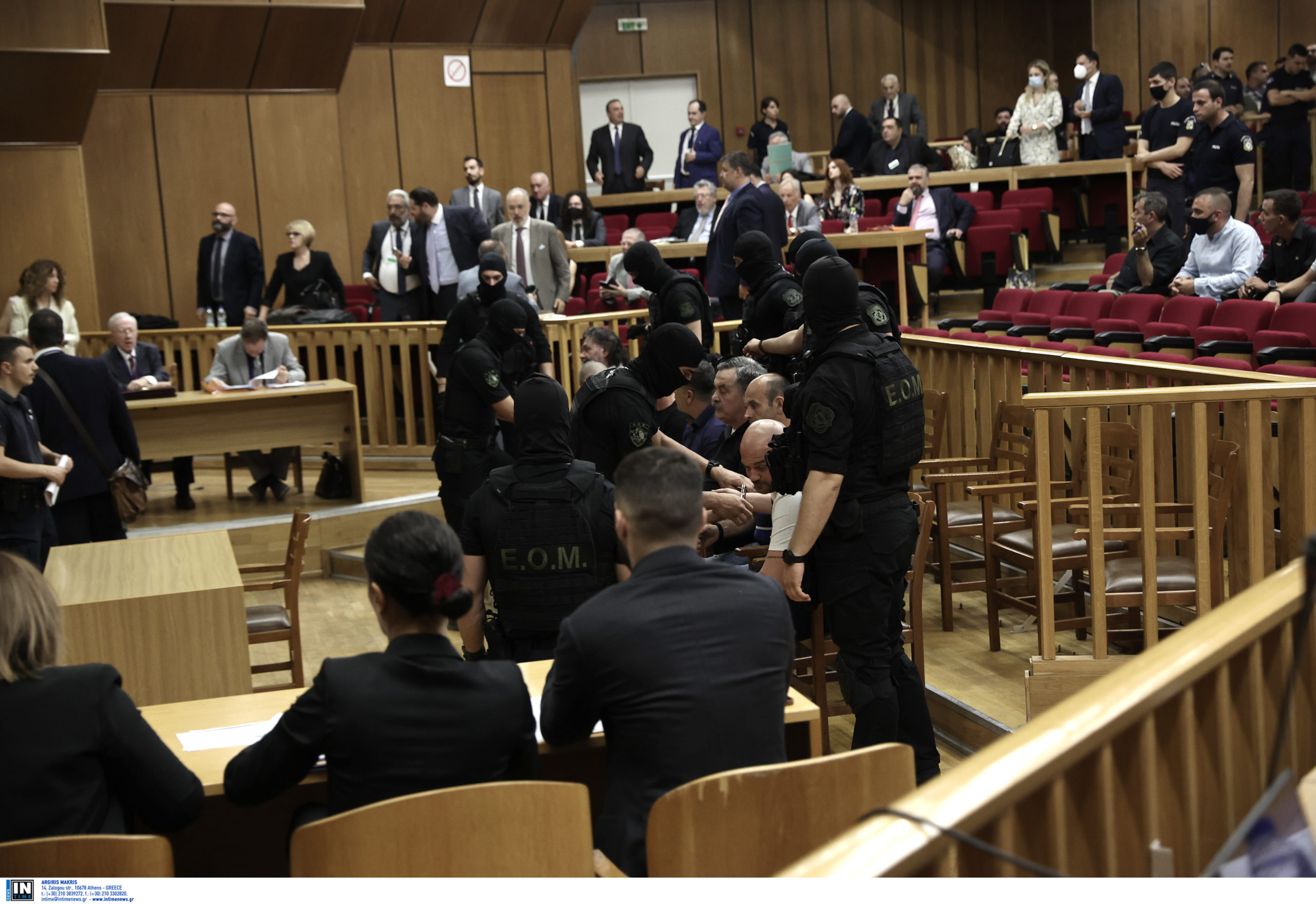 Δίκη Χρυσής Αυγής: Παρούσα η Μάγδα Φύσσα – “Θέλουμε το ίδιο αποτέλεσμα όπως και πρωτόδικα”