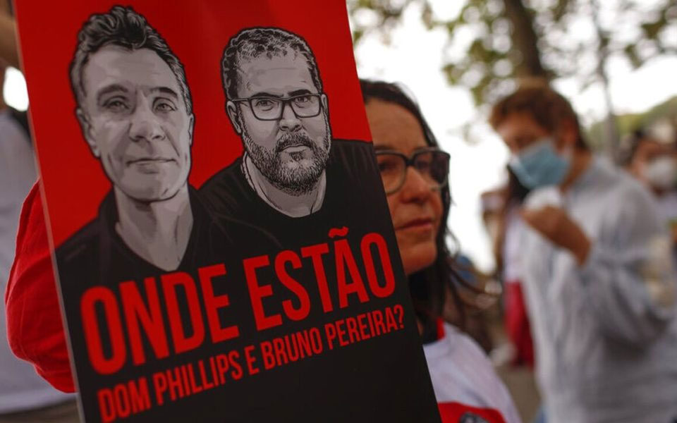 Βραζιλία: Ανακρίνεται και τρίτος ύποπτος για τη δολοφονία του Βρετανού δημοσιογράφου και του οδηγού του