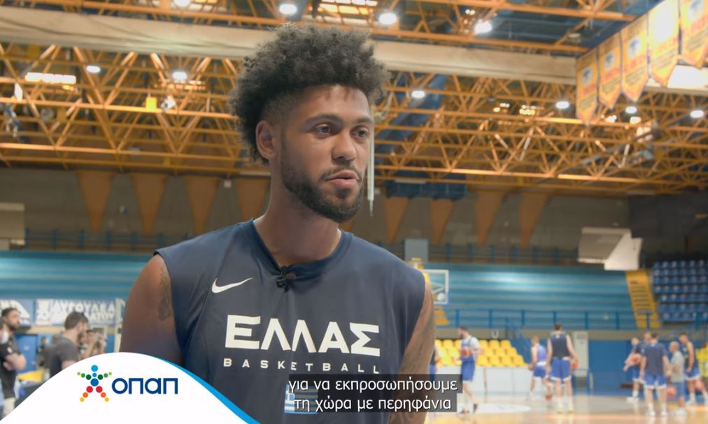 Τ. Ντόρσεϊ και Π. Καλαϊτζάκης στον ΟΠΑΠ: «Η Εθνική Ομάδα μπορεί να φτάσει ψηλά στο Ευρωμπάσκετ»