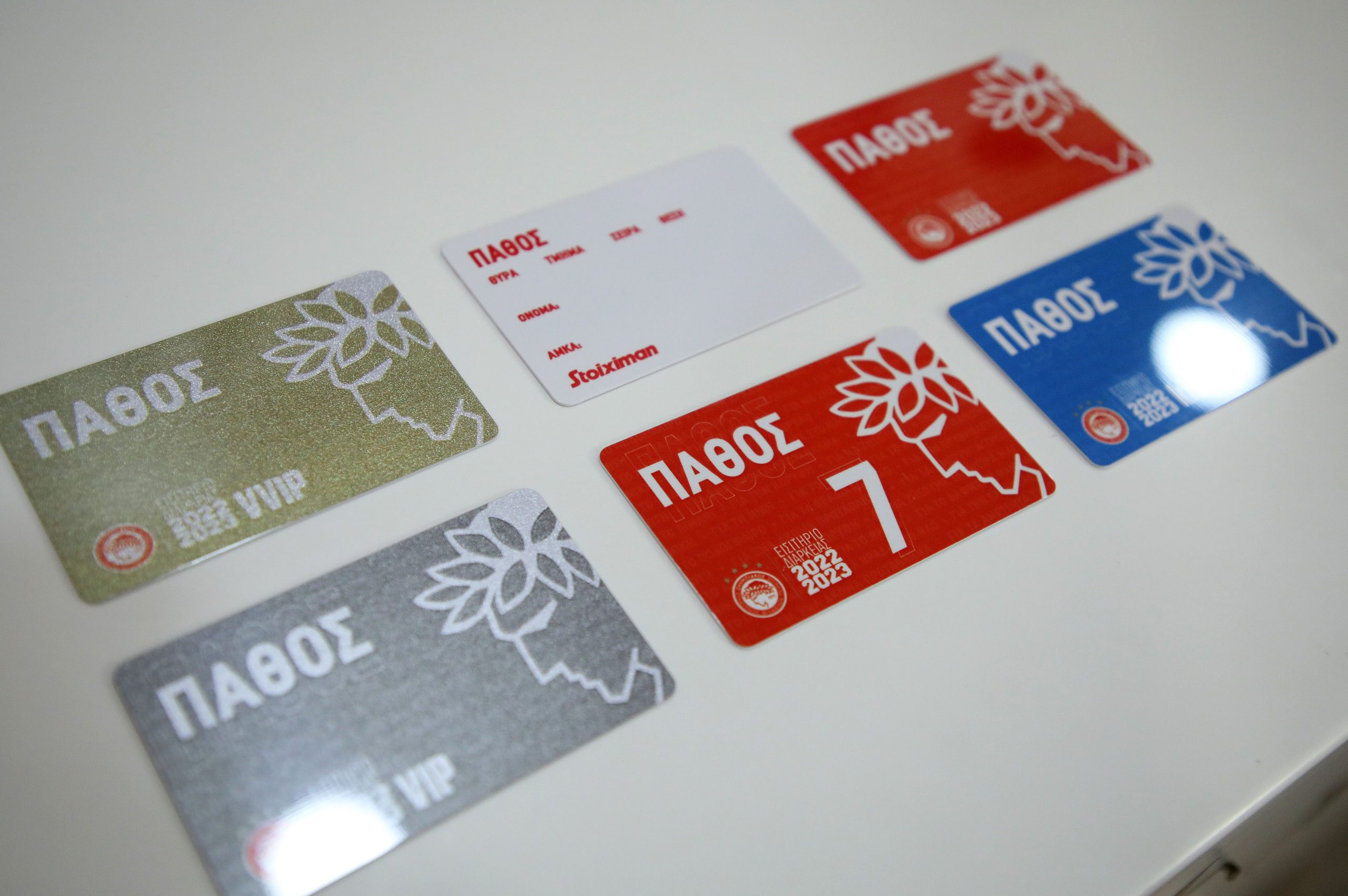 Ολυμπιακός: Πώς να αποκτήσετε εισιτήριο διαρκείας για τη σεζόν 2022-23