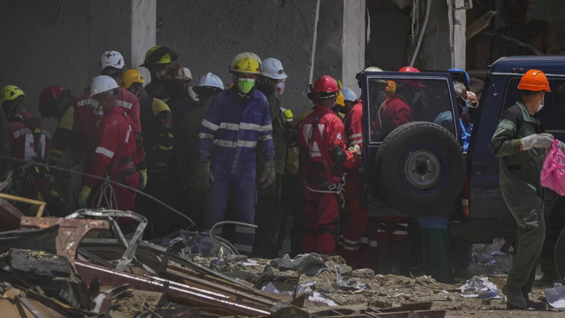 Έκρηξη στην Κούβα – Υπέκυψε στα τραύματά της 44χρονη – Στους 47 οι νεκροί